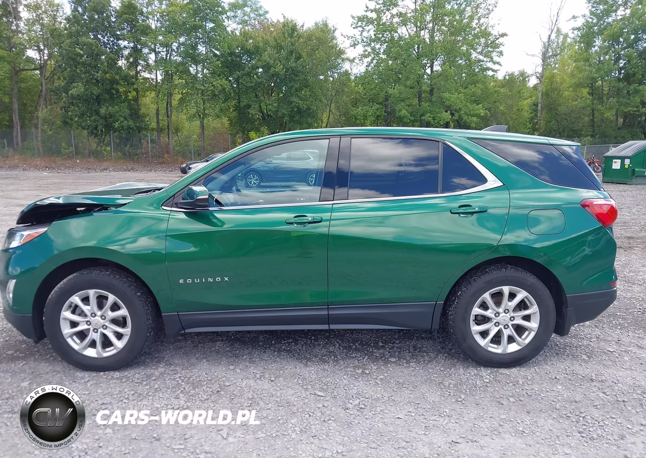 2018 Chevrolet Equinox Lt VIN:2GNAXSEV8J6218428 - 14