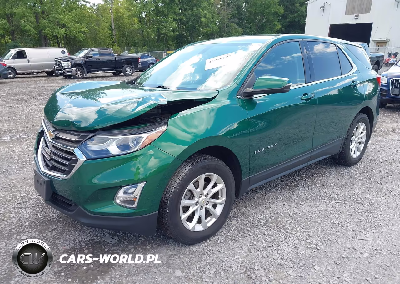 2018 Chevrolet Equinox Lt VIN:2GNAXSEV8J6218428 - 2