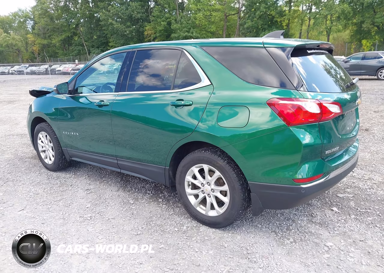 2018 Chevrolet Equinox Lt VIN:2GNAXSEV8J6218428 - 3
