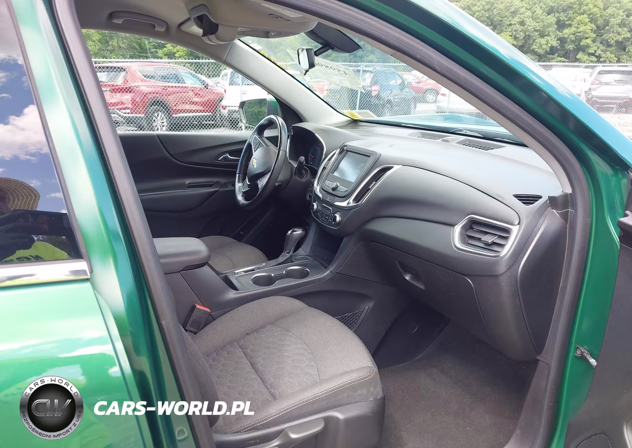 2018 Chevrolet Equinox Lt VIN:2GNAXSEV8J6218428 - 5