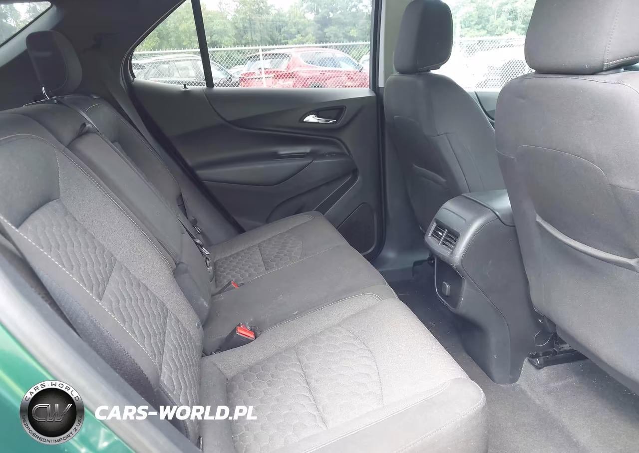 2018 Chevrolet Equinox Lt VIN:2GNAXSEV8J6218428 - 8