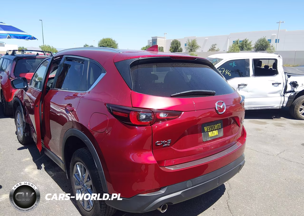 2023 Mazda Cx-5 2.5 S Select VIN:JM3KFBBM7P0155231 - 14