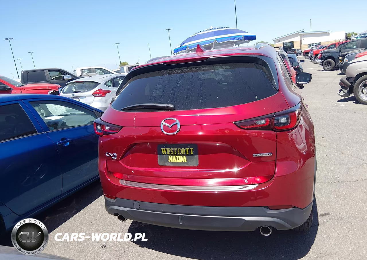 2023 Mazda Cx-5 2.5 S Select VIN:JM3KFBBM7P0155231 - 16