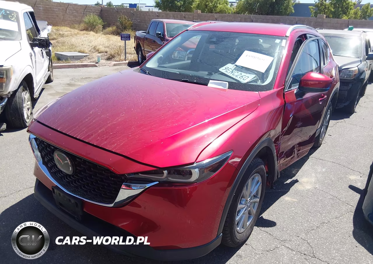 2023 Mazda Cx-5 2.5 S Select VIN:JM3KFBBM7P0155231 - 2