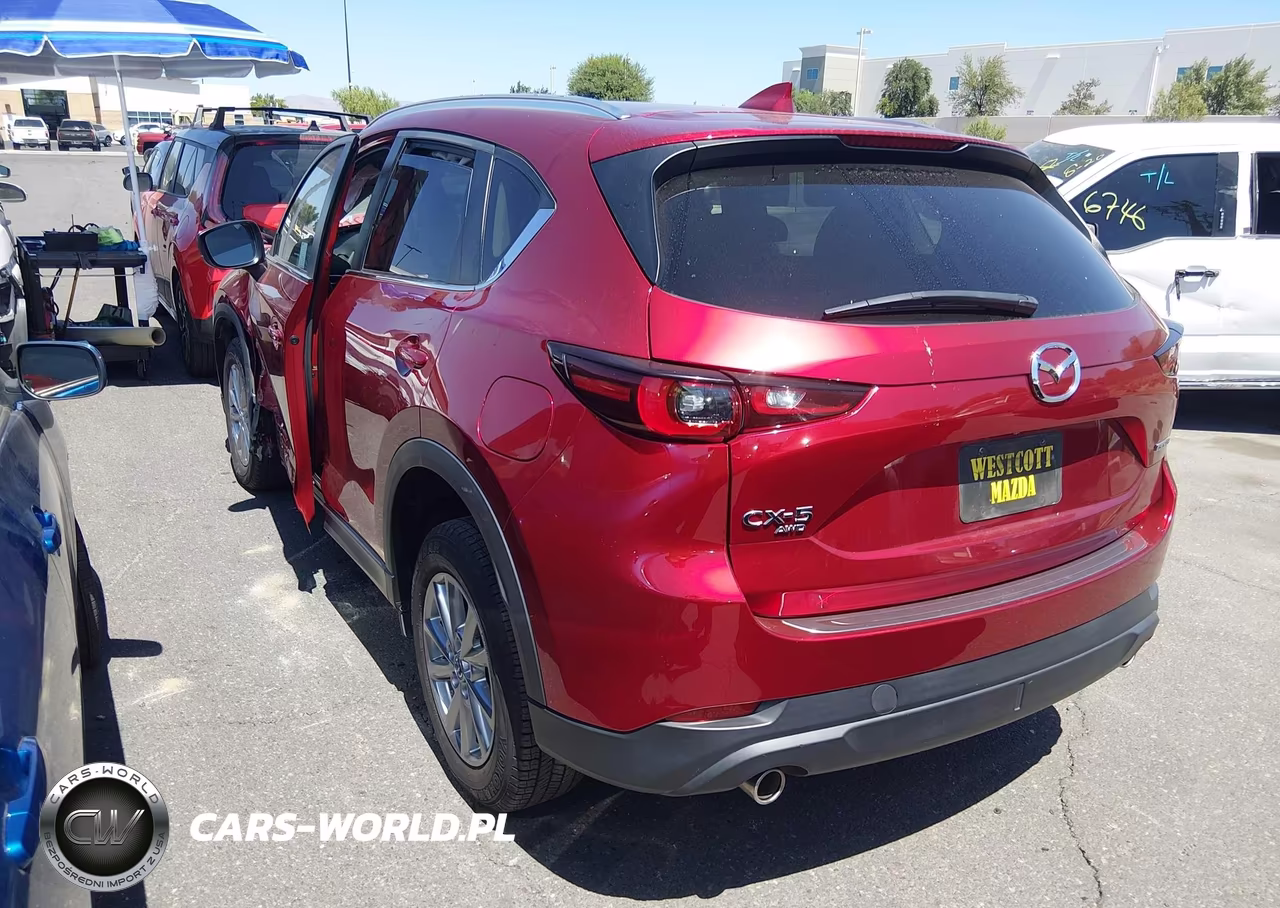 2023 Mazda Cx-5 2.5 S Select VIN:JM3KFBBM7P0155231 - 3