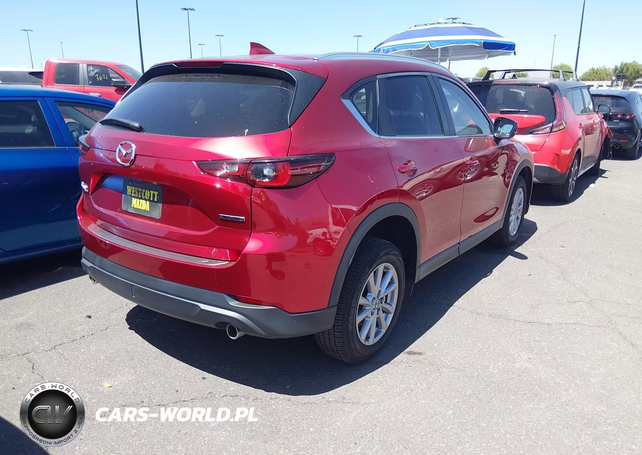 2023 Mazda Cx-5 2.5 S Select VIN:JM3KFBBM7P0155231 - 4