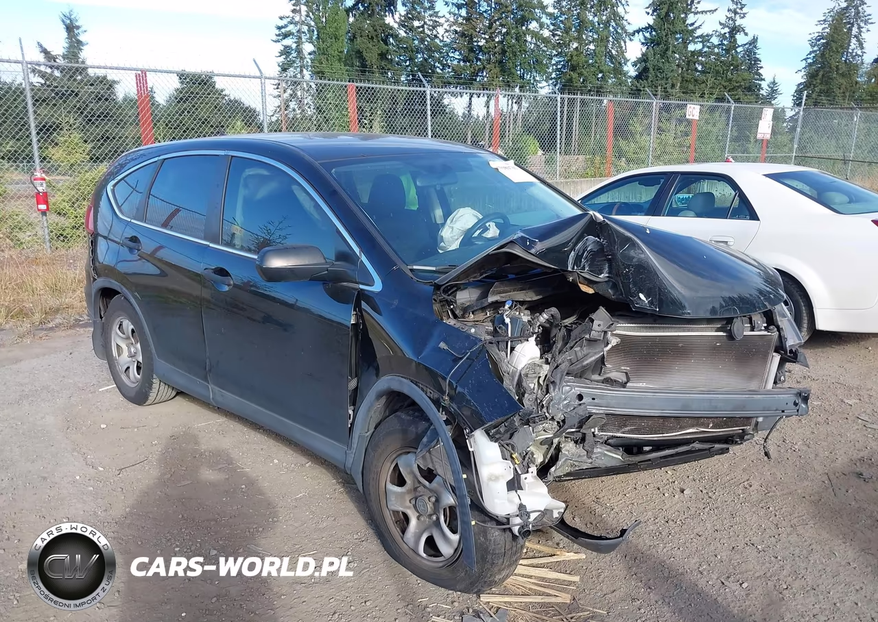 2015 Honda Cr-V Lx – zdjęcie 1 z 17