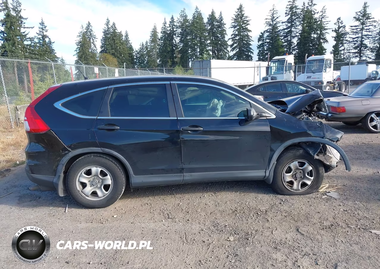 2015 Honda Cr-V Lx VIN:3CZRM3H37FG708059 - 14