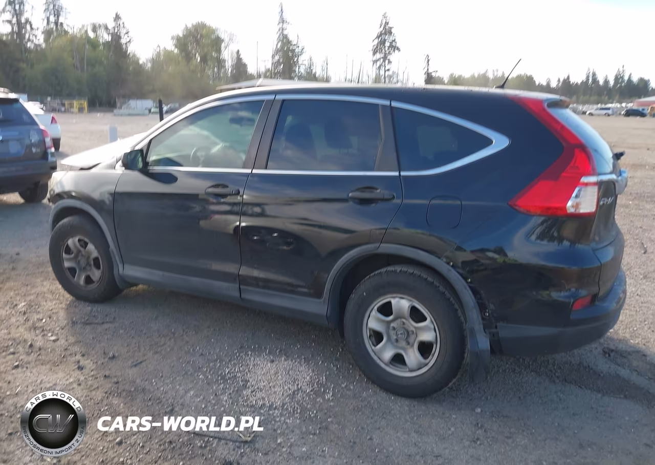 2015 Honda Cr-V Lx VIN:3CZRM3H37FG708059 - 15