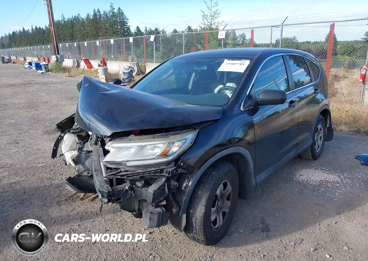 2015 Honda Cr-V Lx VIN:3CZRM3H37FG708059 - 2