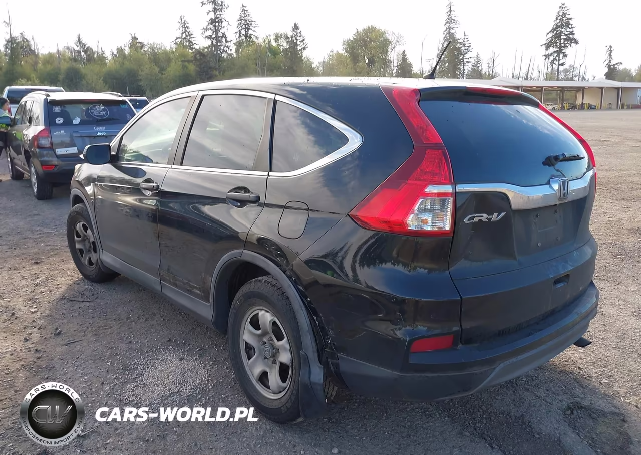 2015 Honda Cr-V Lx VIN:3CZRM3H37FG708059 - 3
