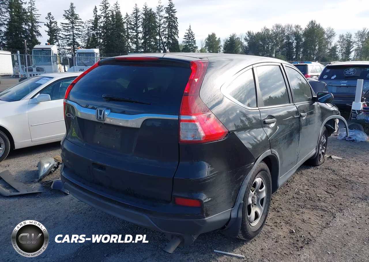 2015 Honda Cr-V Lx VIN:3CZRM3H37FG708059 - 4