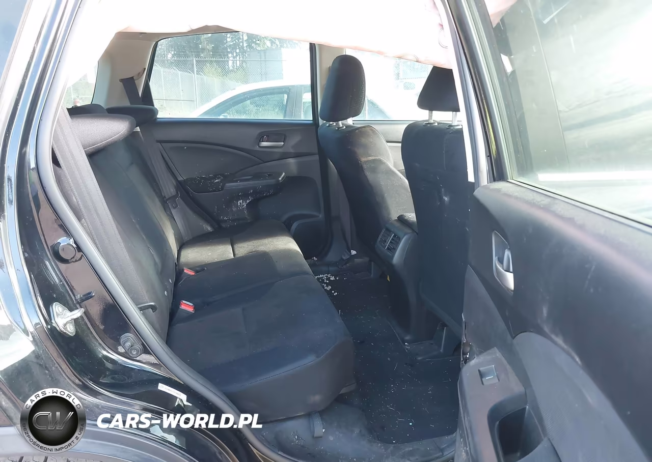 2015 Honda Cr-V Lx VIN:3CZRM3H37FG708059 - 8
