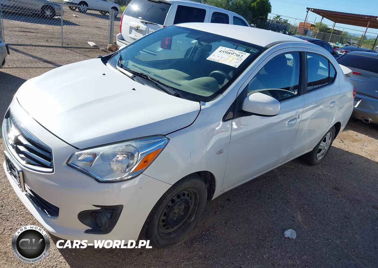 2017 Mitsubishi Mirage G4 Es VIN:ML32F3FJ3HHF19300 - 2