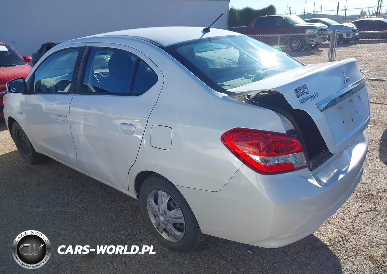 2017 Mitsubishi Mirage G4 Es VIN:ML32F3FJ3HHF19300 - 3