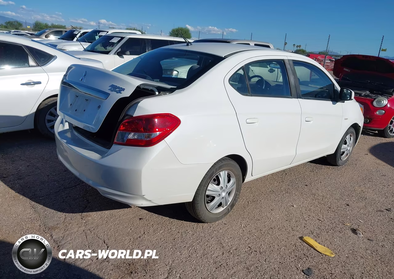 2017 Mitsubishi Mirage G4 Es VIN:ML32F3FJ3HHF19300 - 4