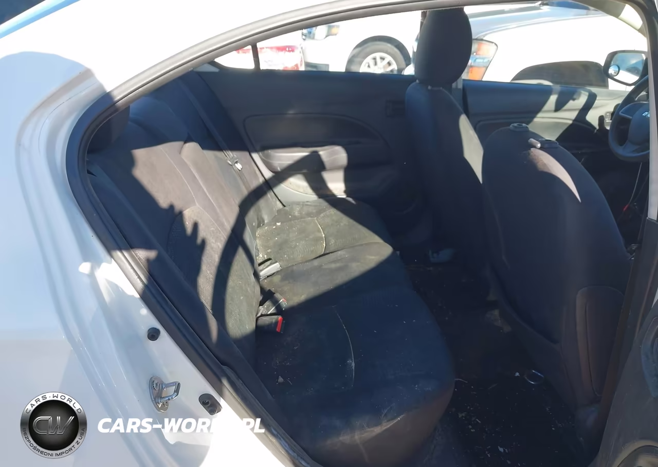 2017 Mitsubishi Mirage G4 Es VIN:ML32F3FJ3HHF19300 - 8