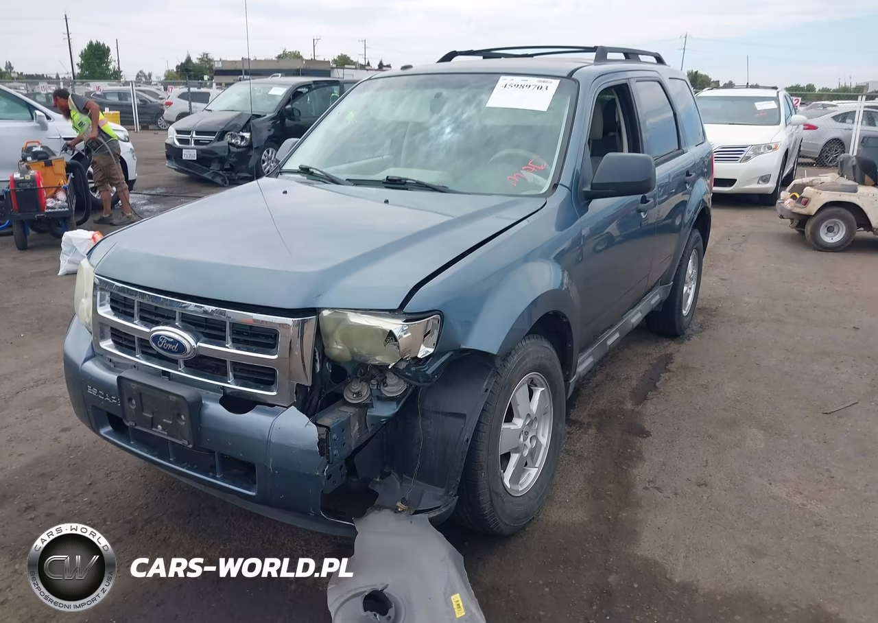 2011 Ford Escape Xlt VIN:1FMCU0DG0BKB41002 - 2
