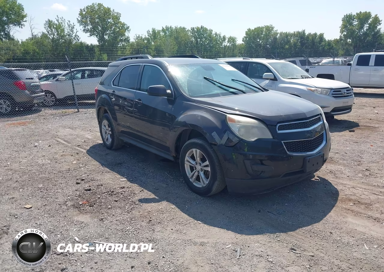2015 Chevrolet Equinox Lt – zdjęcie 1 z 11