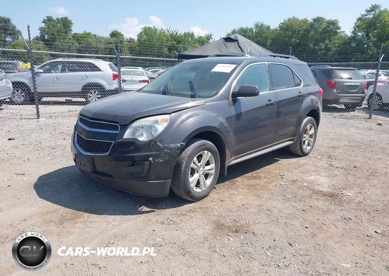 2015 Chevrolet Equinox Lt VIN:2GNALBEK8F6124624 - 2
