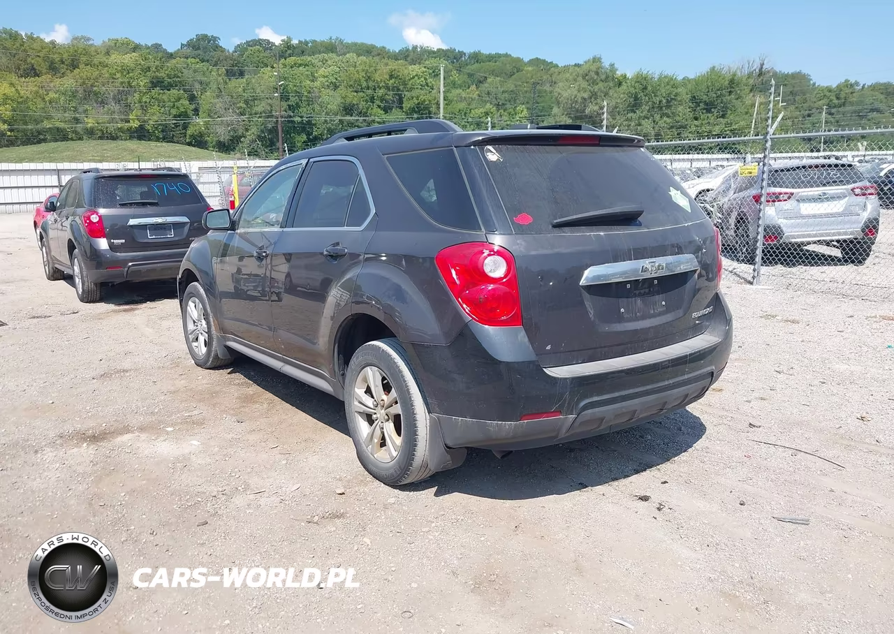 2015 Chevrolet Equinox Lt VIN:2GNALBEK8F6124624 - 3