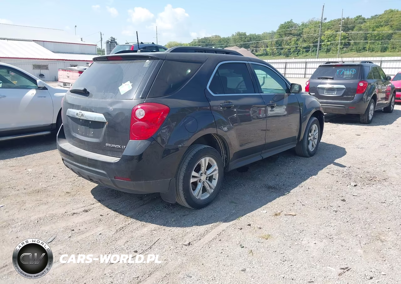 2015 Chevrolet Equinox Lt VIN:2GNALBEK8F6124624 - 4