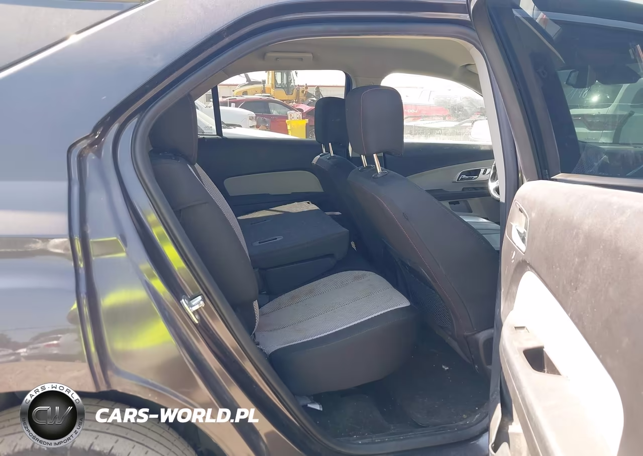 2015 Chevrolet Equinox Lt VIN:2GNALBEK8F6124624 - 8