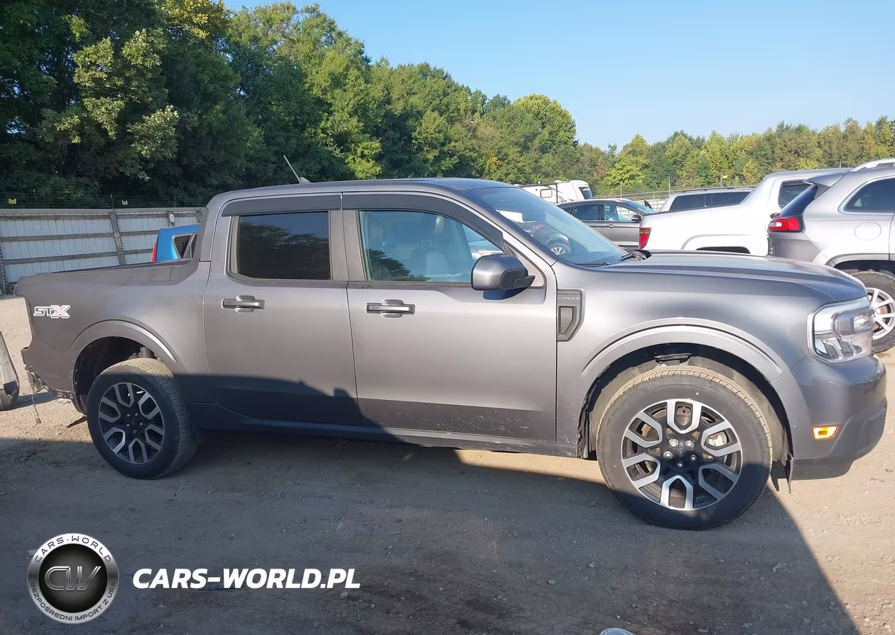 2022 Ford Maverick Lariat VIN:3FTTW8E3XNRA33785 - 14