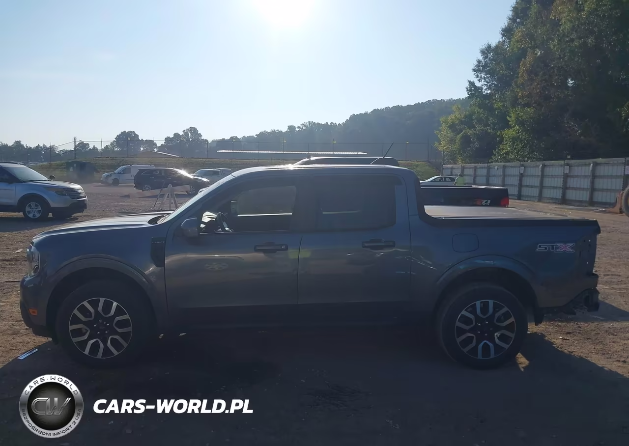 2022 Ford Maverick Lariat VIN:3FTTW8E3XNRA33785 - 15