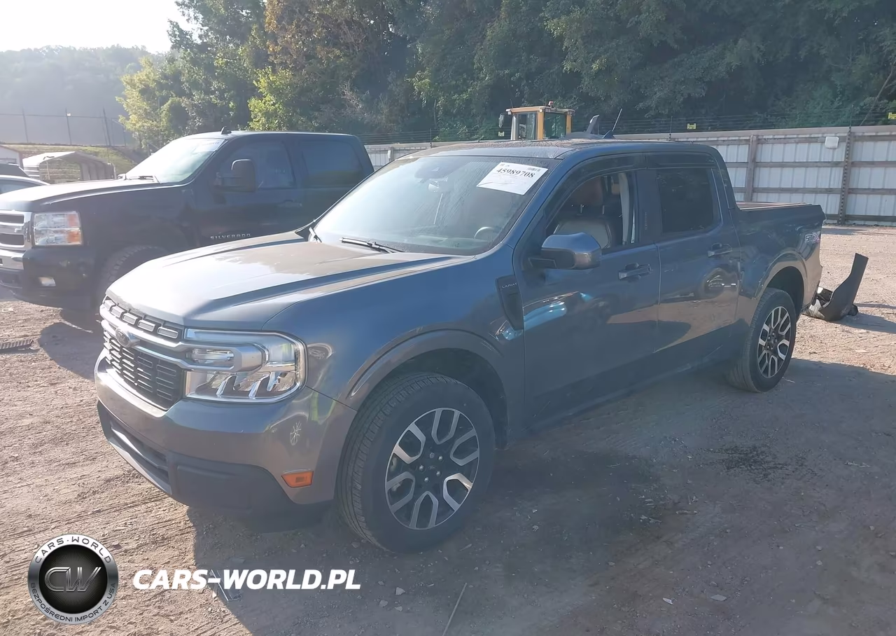 2022 Ford Maverick Lariat VIN:3FTTW8E3XNRA33785 - 2
