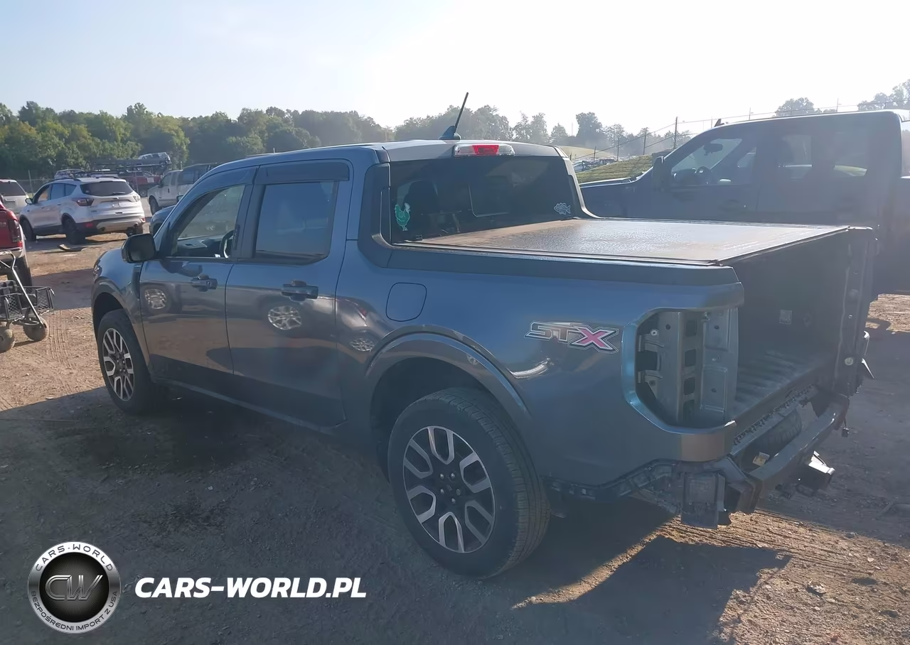 2022 Ford Maverick Lariat VIN:3FTTW8E3XNRA33785 - 3