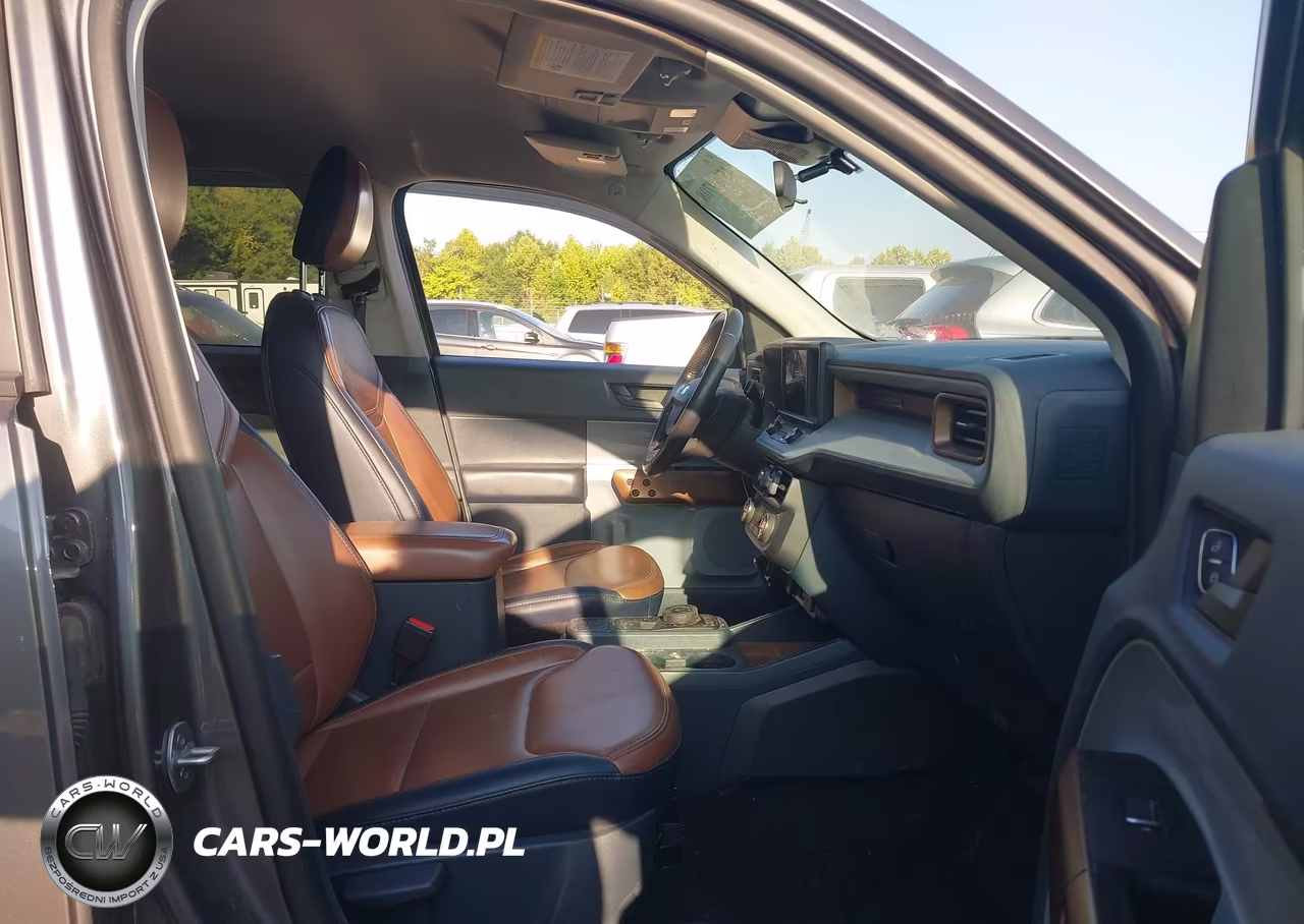 2022 Ford Maverick Lariat VIN:3FTTW8E3XNRA33785 - 5