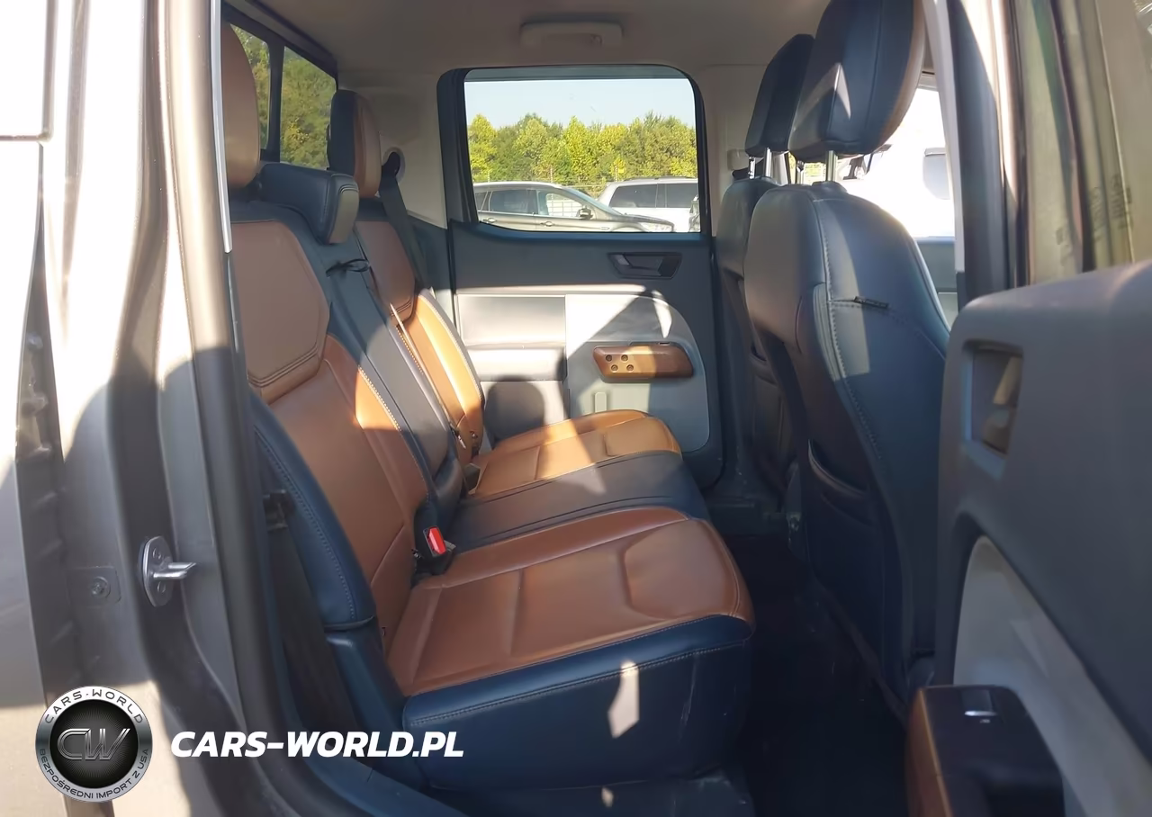 2022 Ford Maverick Lariat VIN:3FTTW8E3XNRA33785 - 8