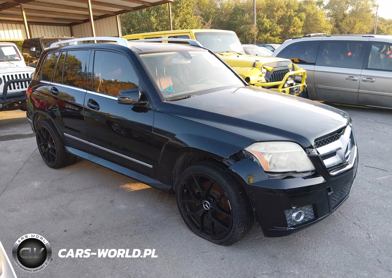 2010 Mercedes-Benz Glk 350 VIN:WDCGG5GBXAF386658 - 1