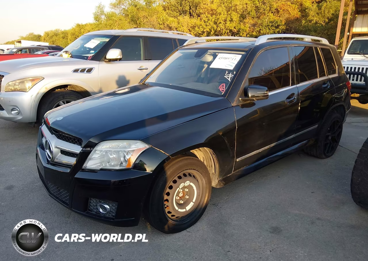 2010 Mercedes-Benz Glk 350 VIN:WDCGG5GBXAF386658 - 2
