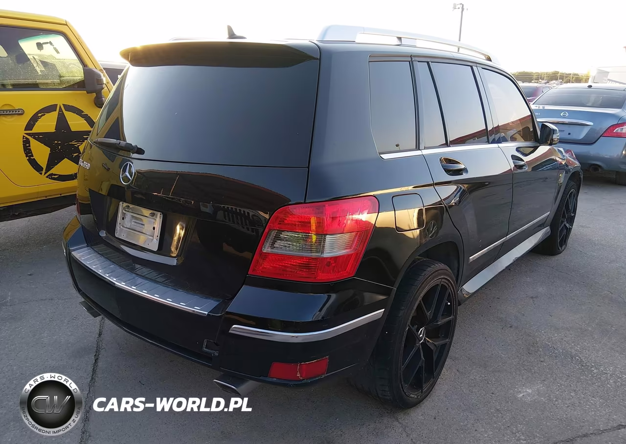 2010 Mercedes-Benz Glk 350 VIN:WDCGG5GBXAF386658 - 4
