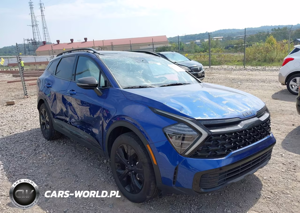 2025 Kia Sportage X-Line – zdjęcie 1 z 15