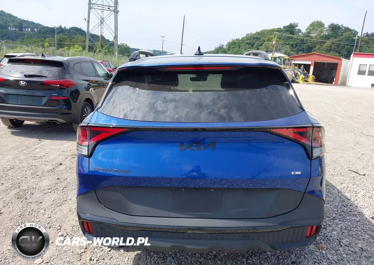 2025 Kia Sportage X-Line VIN:5XYK6CDF3SG278069 - 12