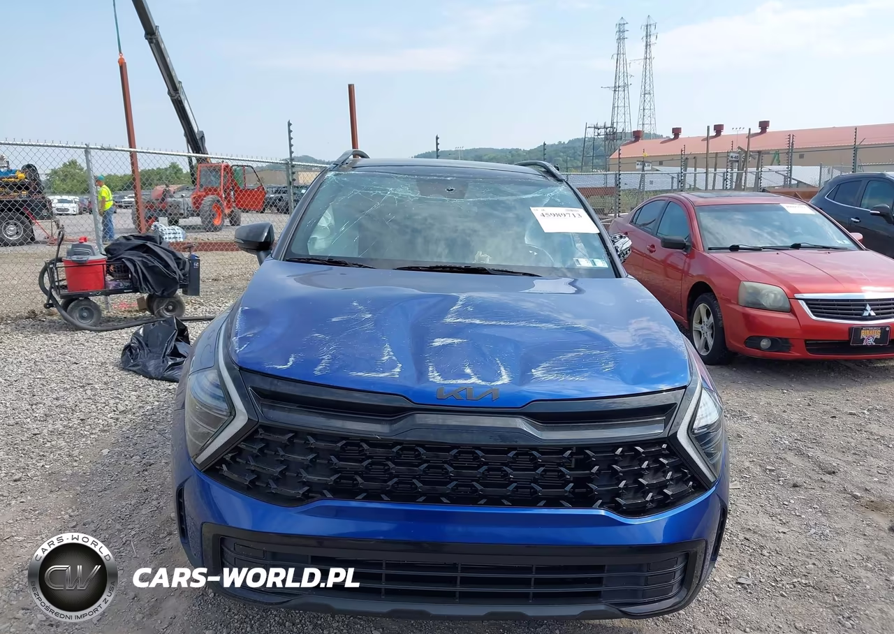 2025 Kia Sportage X-Line VIN:5XYK6CDF3SG278069 - 14