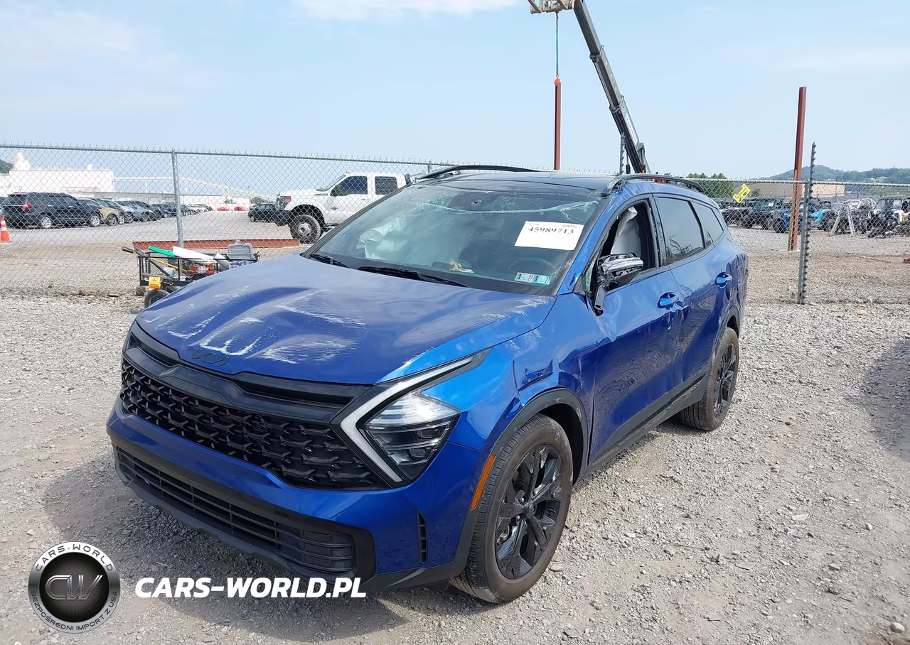 2025 Kia Sportage X-Line VIN:5XYK6CDF3SG278069 - 2