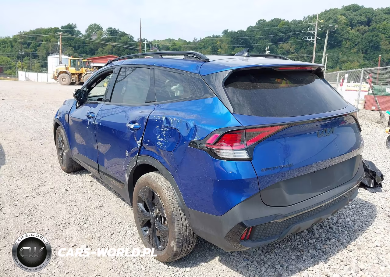2025 Kia Sportage X-Line VIN:5XYK6CDF3SG278069 - 3