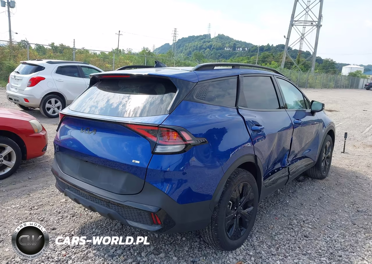 2025 Kia Sportage X-Line VIN:5XYK6CDF3SG278069 - 4