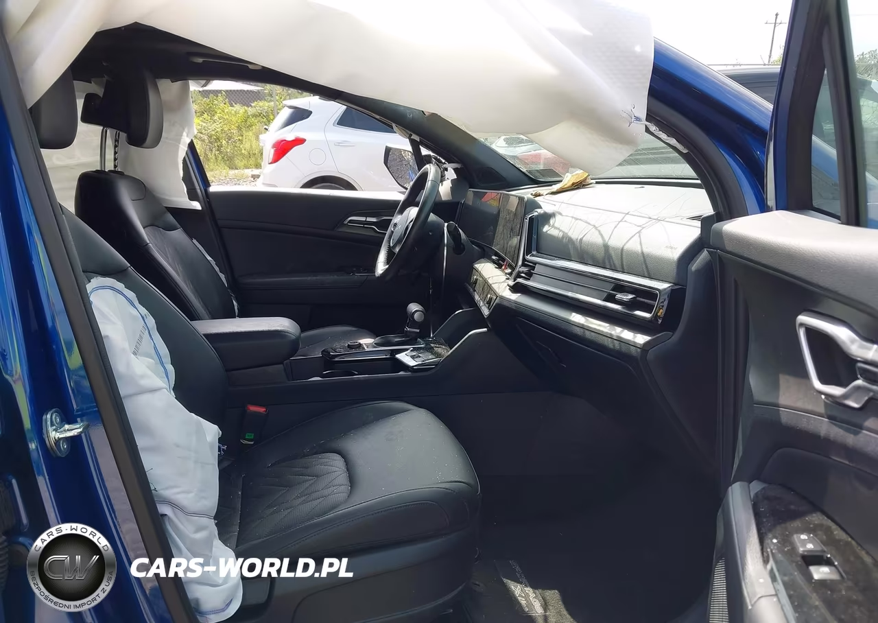 2025 Kia Sportage X-Line VIN:5XYK6CDF3SG278069 - 5