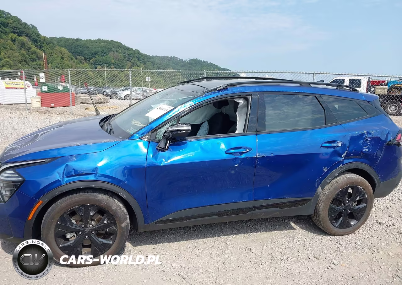 2025 Kia Sportage X-Line VIN:5XYK6CDF3SG278069 - 6