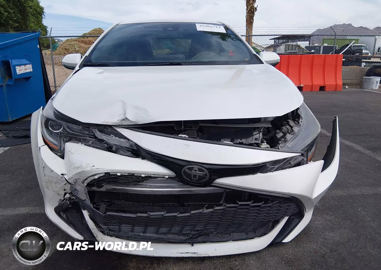 2019 Toyota Corolla Se VIN:JTNK4RBE1K3052647 - 12