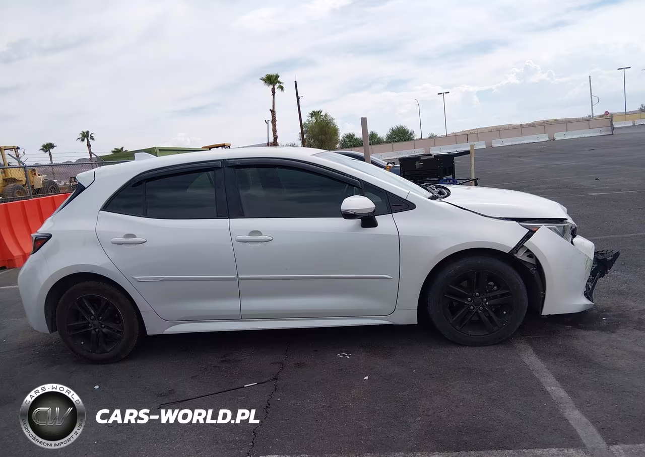 2019 Toyota Corolla Se VIN:JTNK4RBE1K3052647 - 13