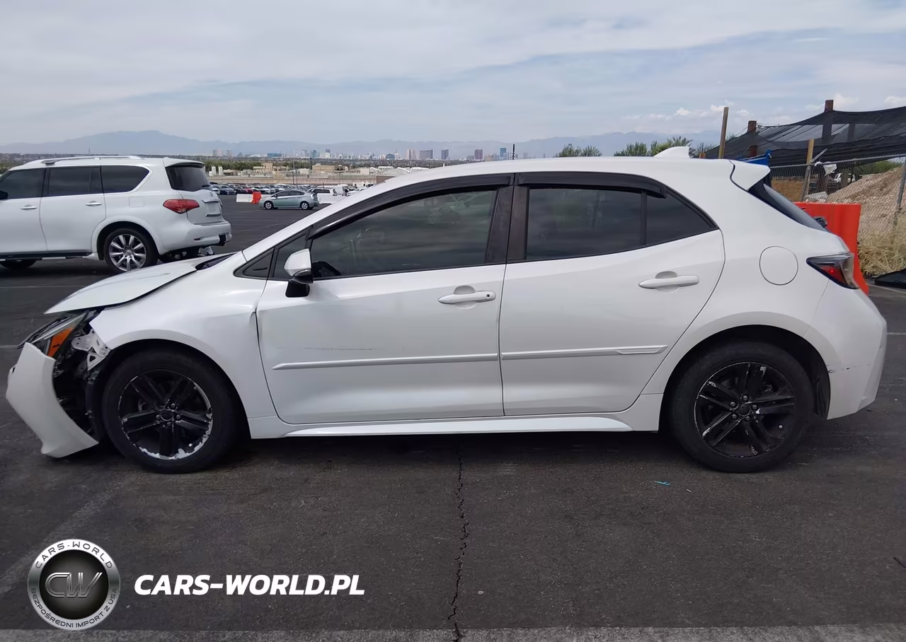 2019 Toyota Corolla Se VIN:JTNK4RBE1K3052647 - 14