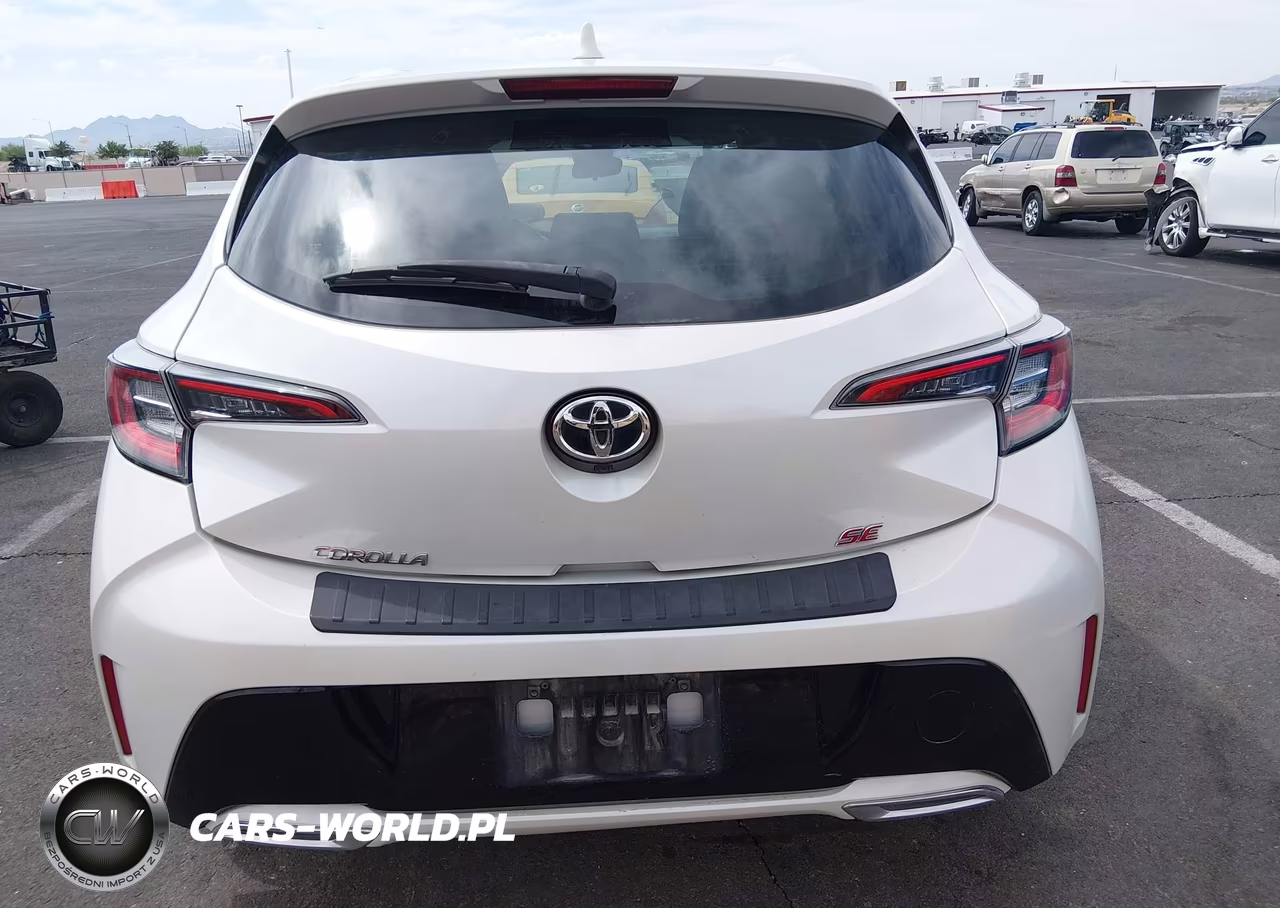 2019 Toyota Corolla Se VIN:JTNK4RBE1K3052647 - 16