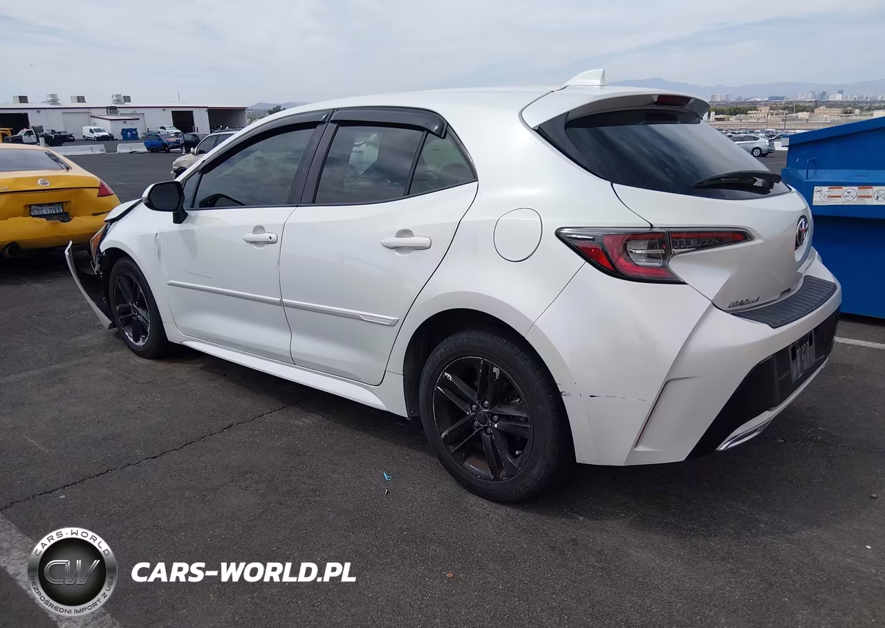2019 Toyota Corolla Se VIN:JTNK4RBE1K3052647 - 3
