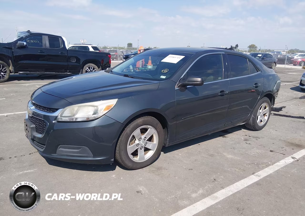 2015 Chevrolet Malibu Ls VIN:1G11B5SL6FF311837 - 2